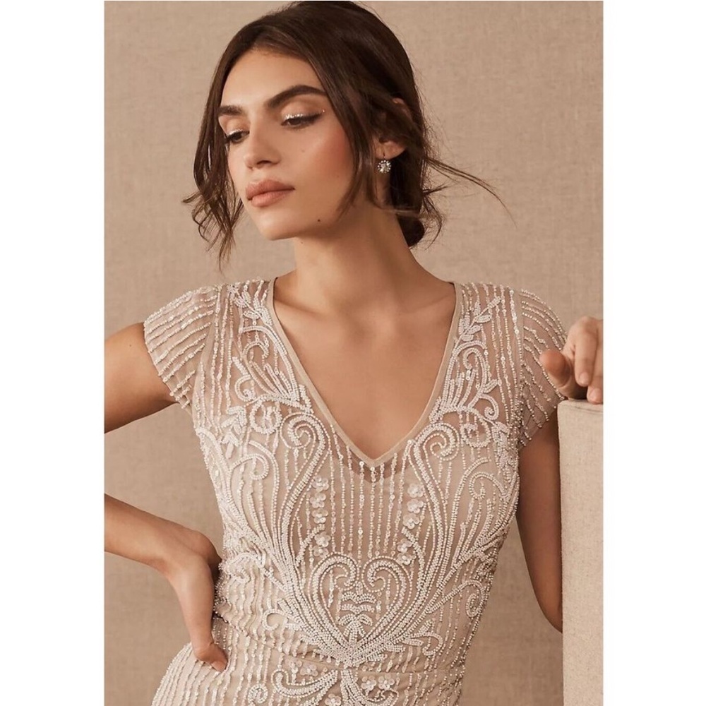 Anthropologie BHLDN Sanders dress, NWT, size 2